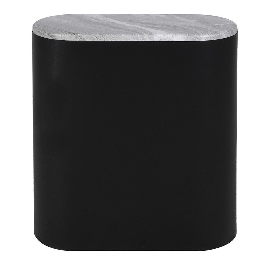 Black Sleek Side Table