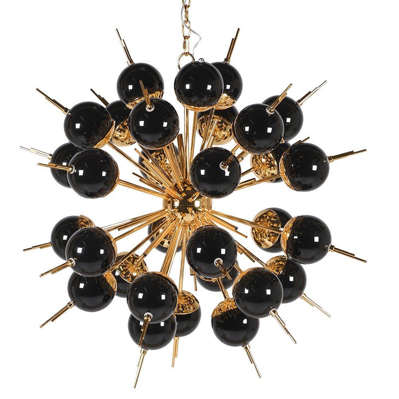 Black Sputnik Chandelier