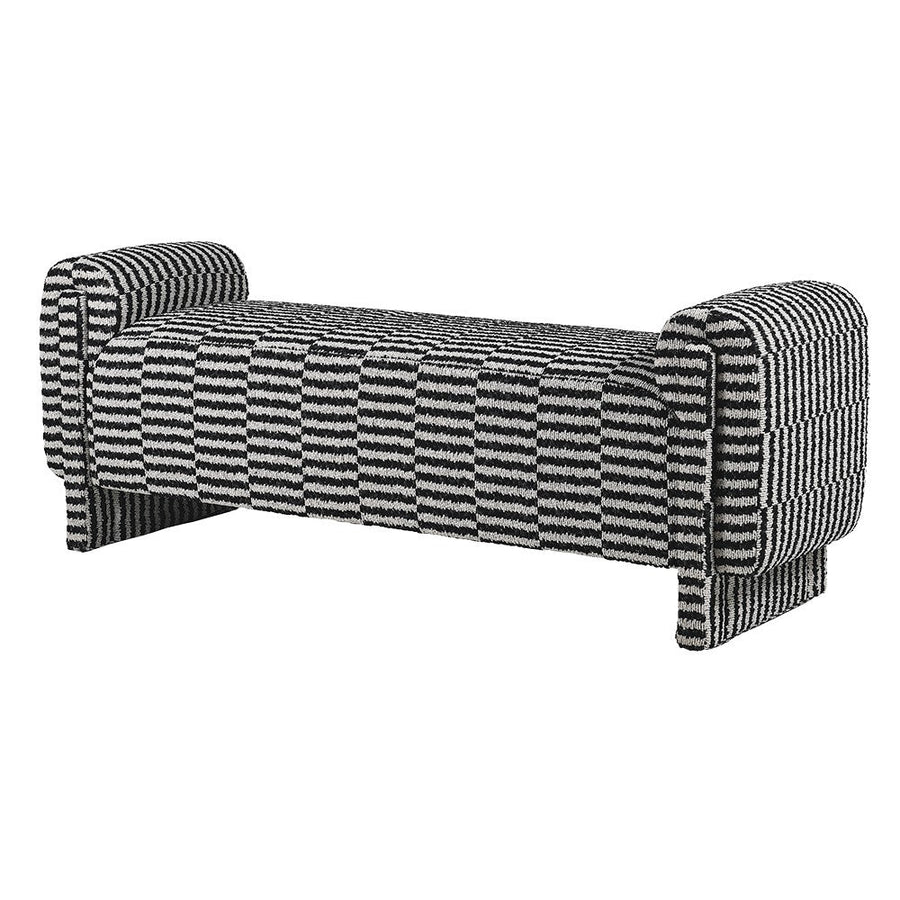 Black & White Mono Bench