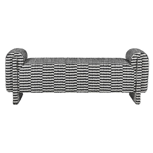 Black & White Mono Bench - LUXONAS