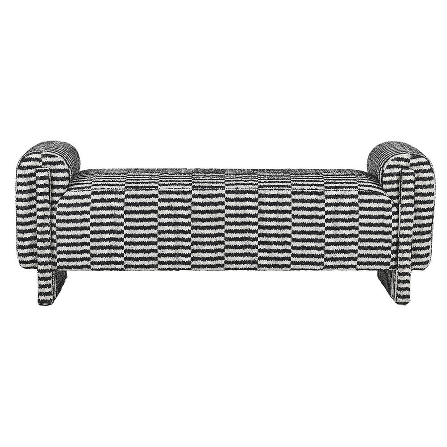 Black & White Mono Bench