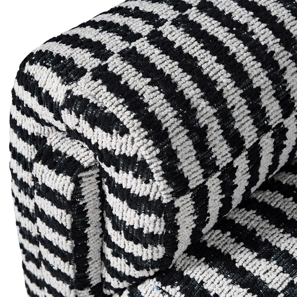 Black & White Mono Bench - LUXONAS