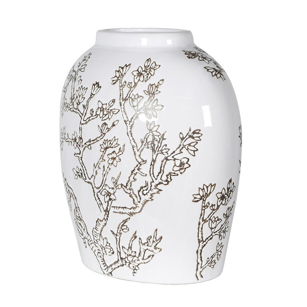Blossom Spray Vase - LUXONAS