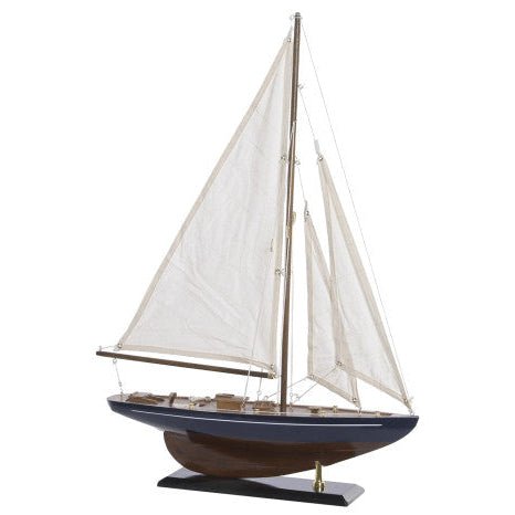Blue Bottom Sails Yacht