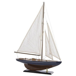 Blue Bottom Sails Yacht