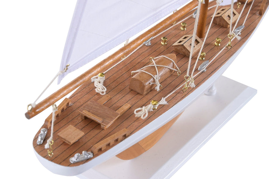 Blue Bottom Sails Yacht