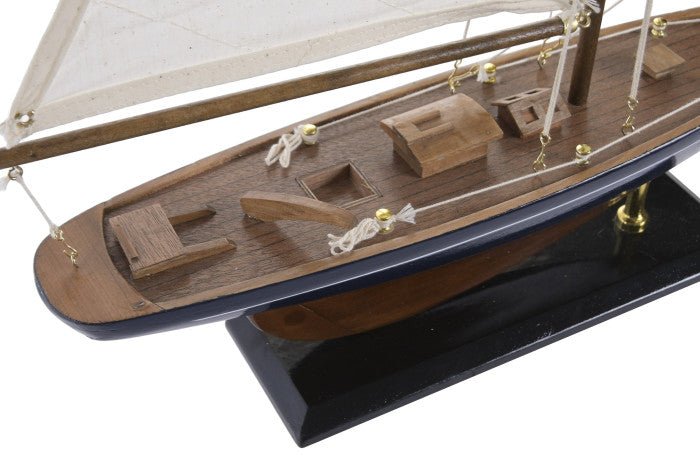 Blue Bottom Sails Yacht