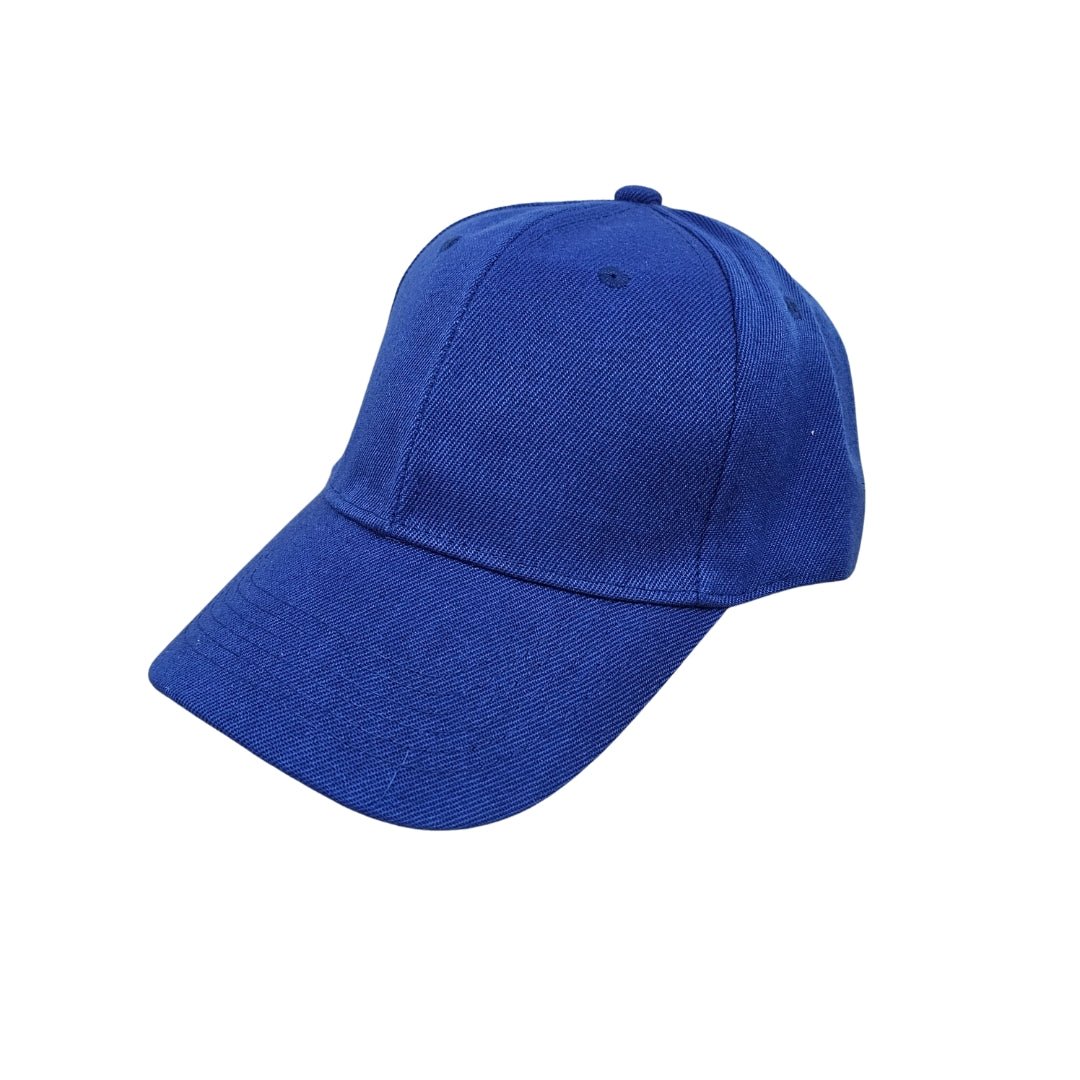 Blue Cap — 100% Cotton Relax Fit, Universal Size