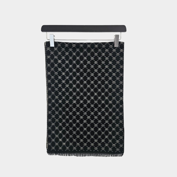Blue Design Scarf - Stylish and Versatile Accessory
