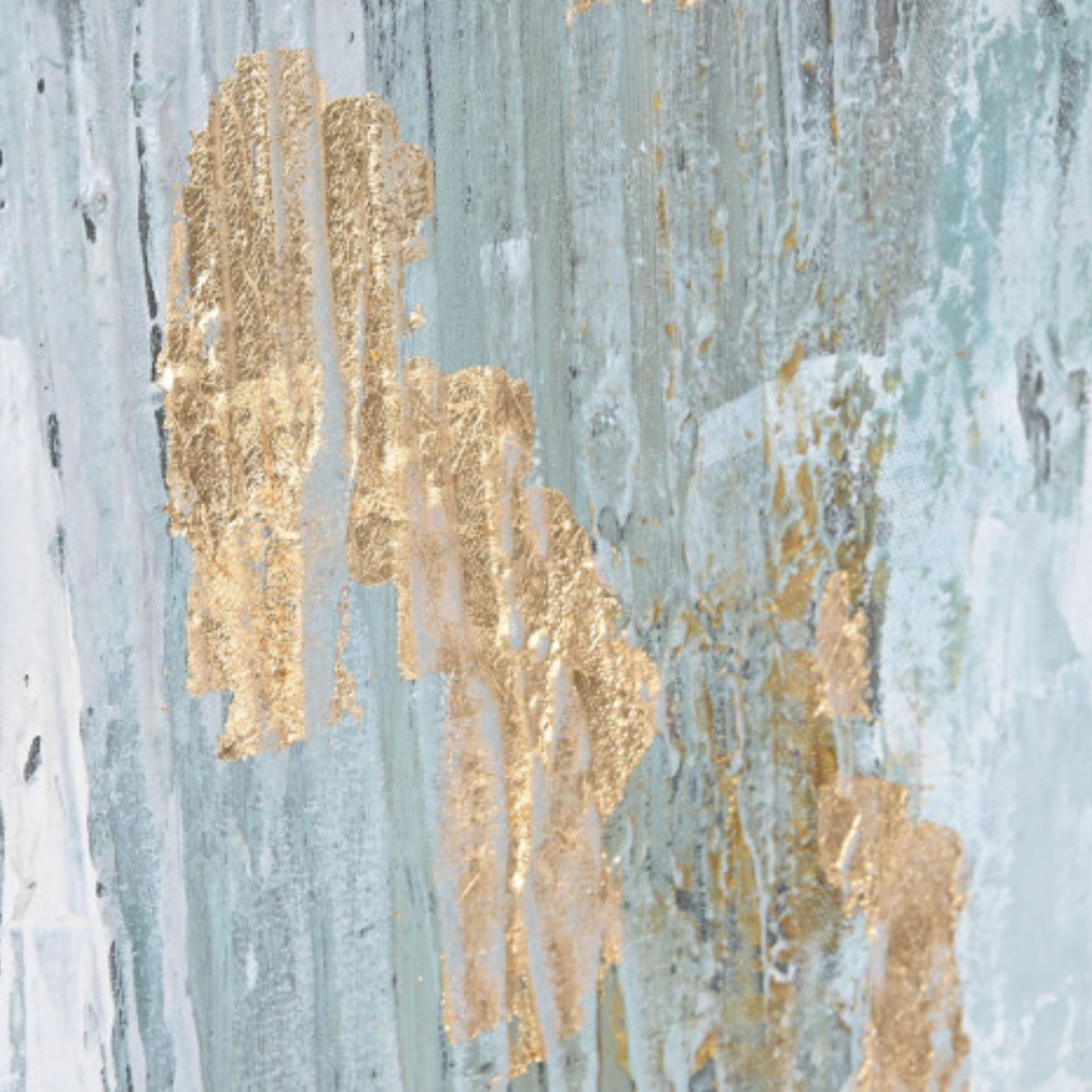 Blue Hues Abstract Picture - LUXONAS