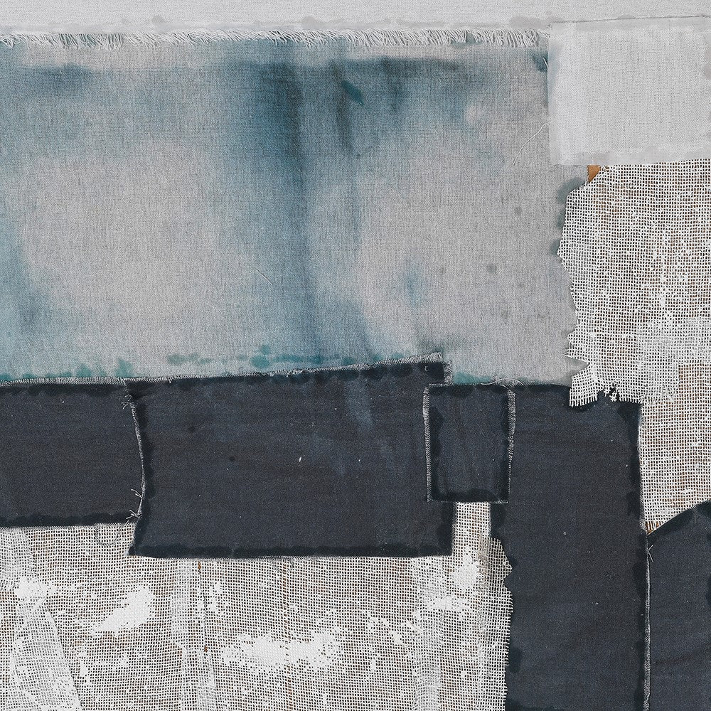 Blue Hues Canvas with Black Frame - LUXONAS