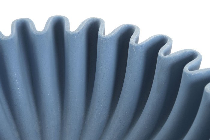 Blue Resin Flake Bowl