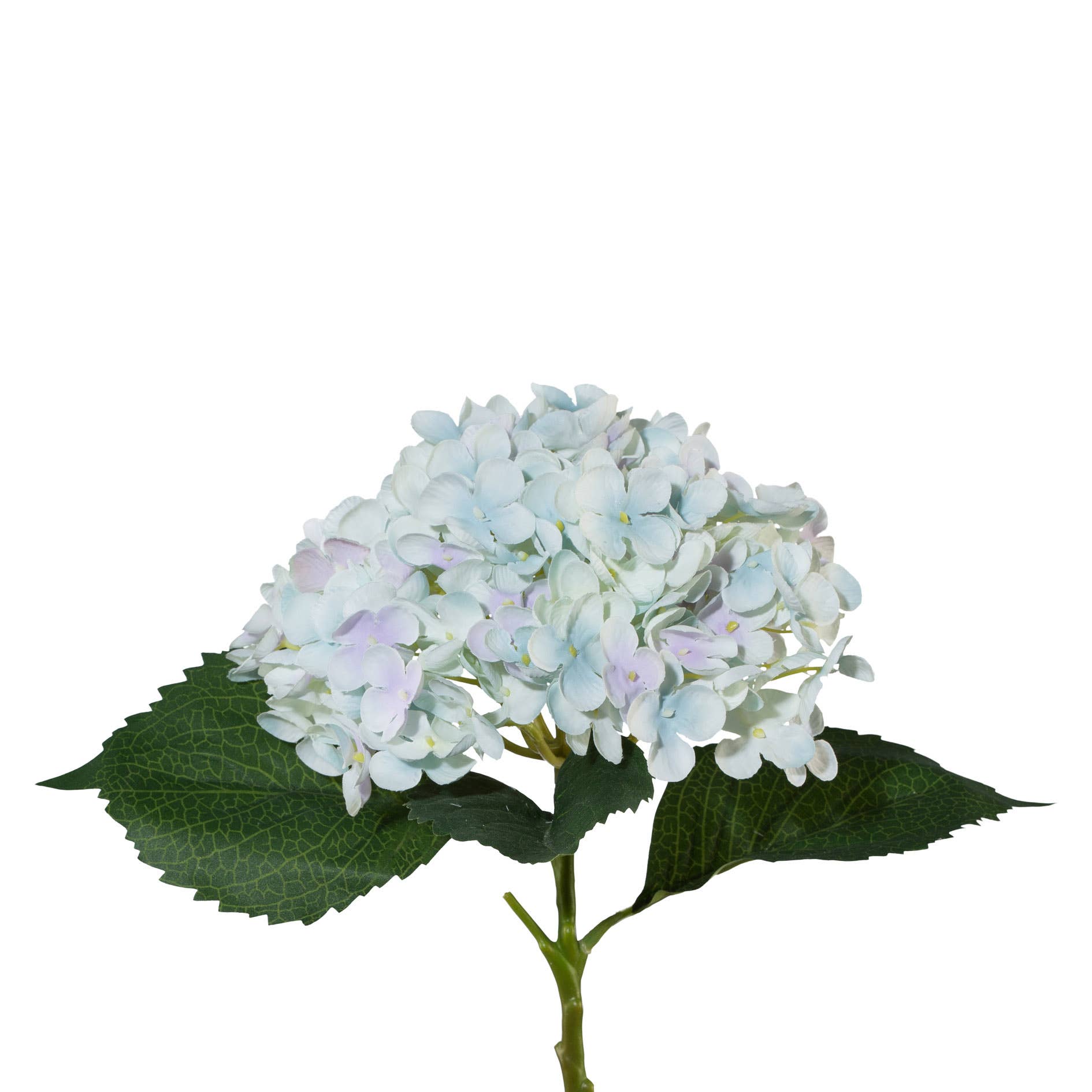 Blush Blue Hydrangea 53cm - LUXONAS
