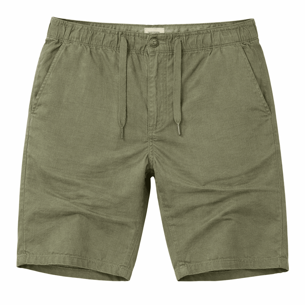 Bosun Linen-Effect Shorts