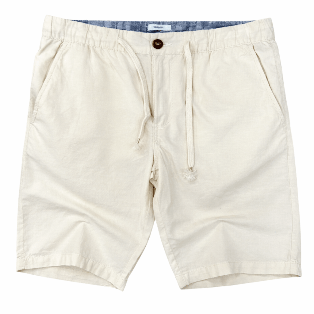 Bosun Linen-Effect Shorts