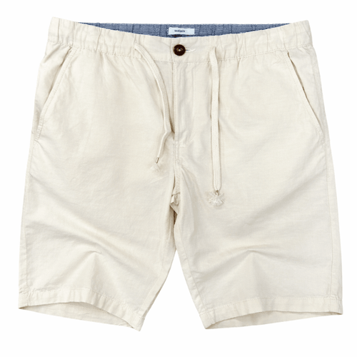 Bosun Linen-Effect Shorts - LUXONAS HOME