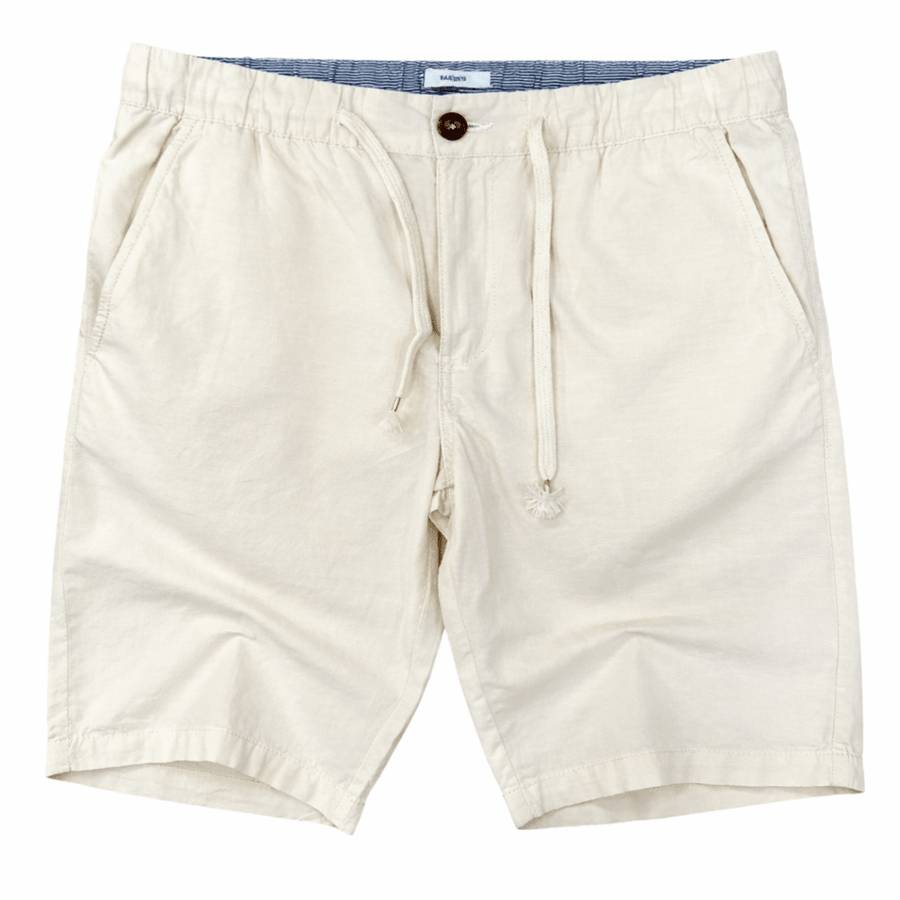 Bosun Linen-Effect Shorts