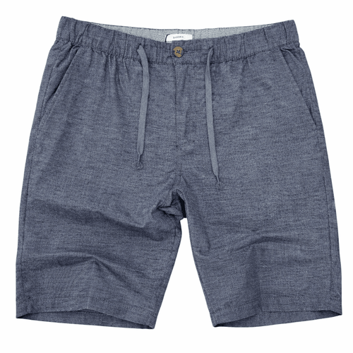 Bosun Linen-Effect Shorts - LUXONAS HOME