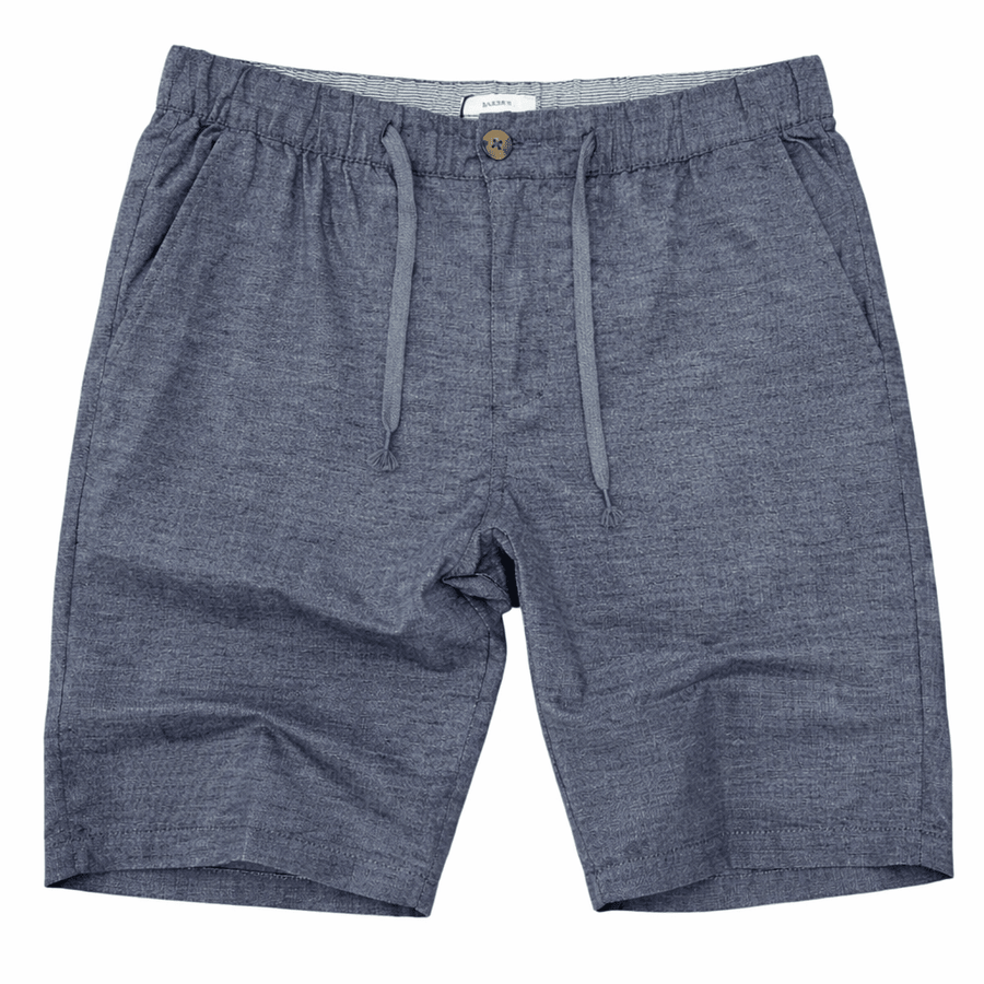 Bosun Linen-Effect Shorts