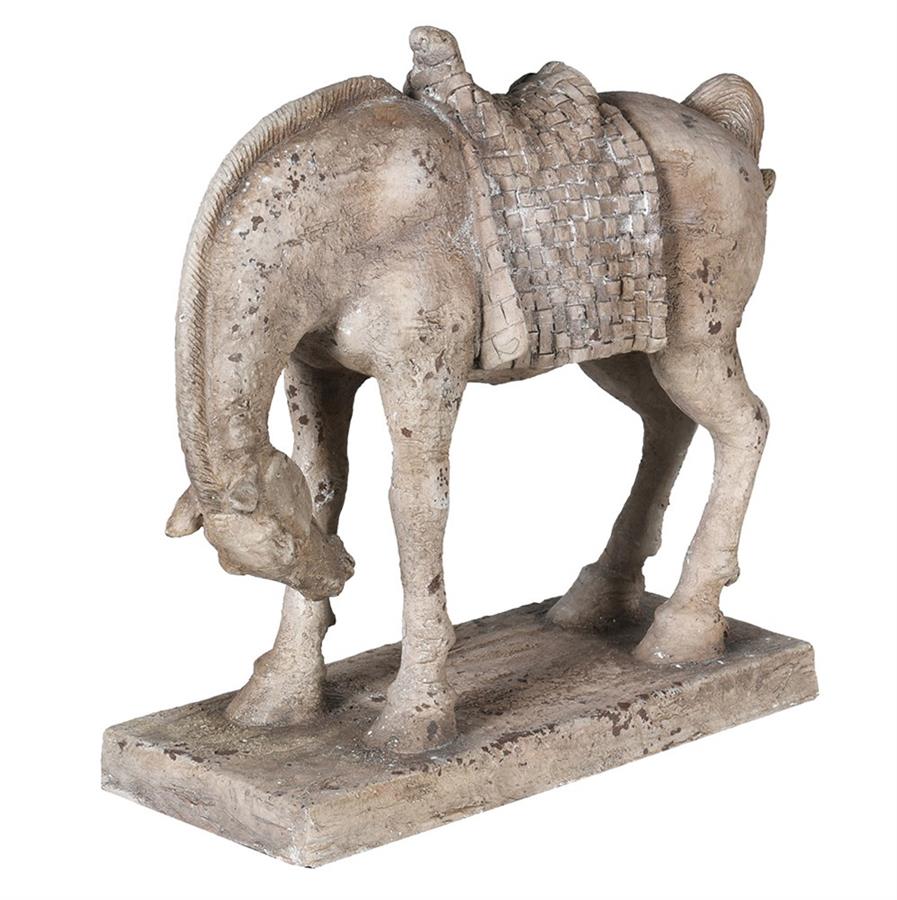 Bowing Horse Decorative Ornament