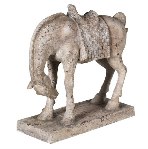 Bowing Horse Decorative Ornament