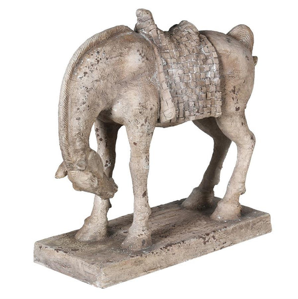 Bowing Horse Decorative Ornament