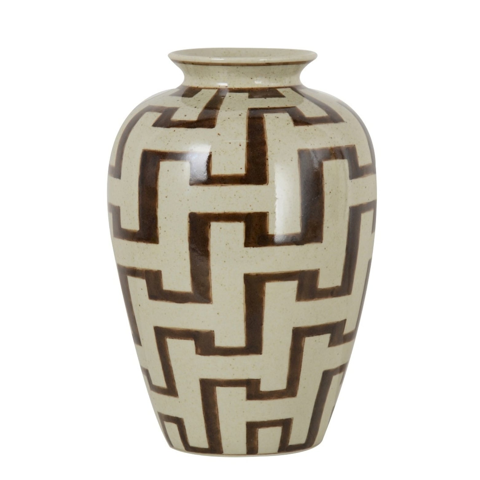 Bozeman Ceramic Vase - LUXONAS HOME