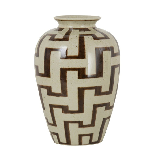 Bozeman Ceramic Vase - LUXONAS HOME