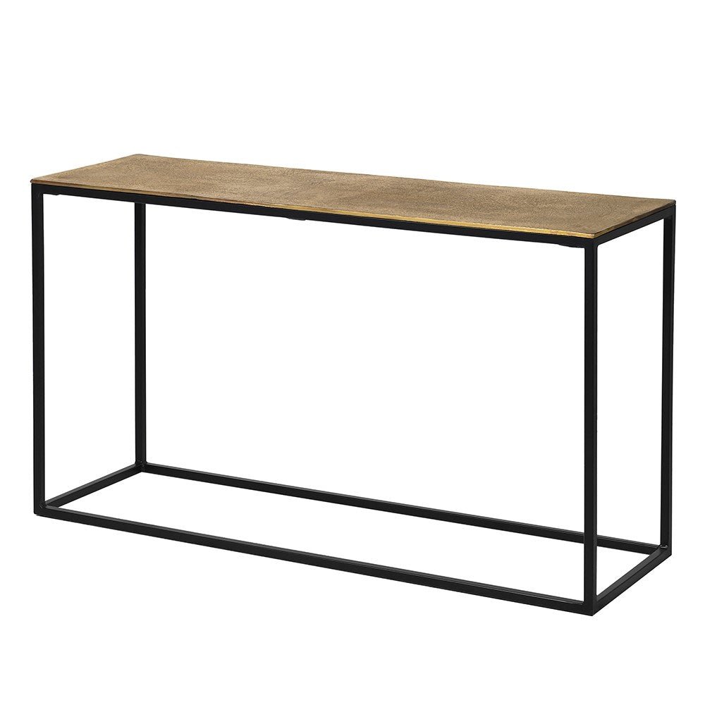 Brass High Divider Console