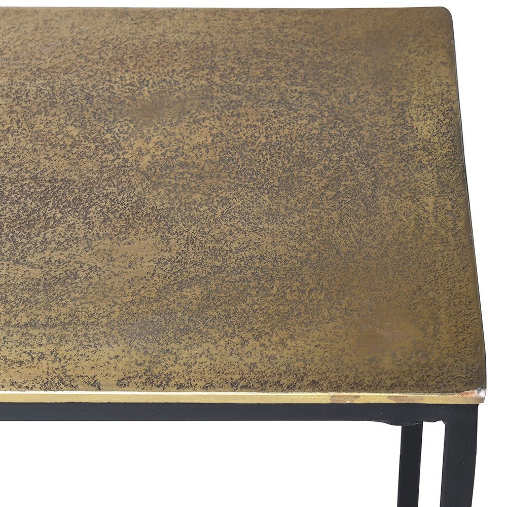 Brass High Divider Console - LUXONAS