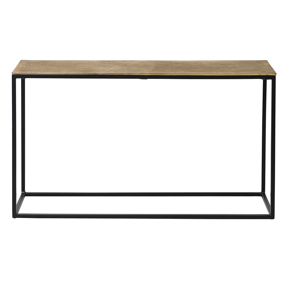 Brass High Divider Console - LUXONAS