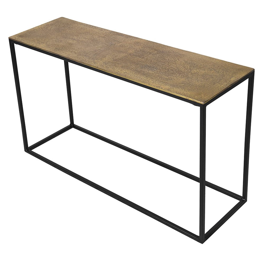 Brass High Divider Console - LUXONAS