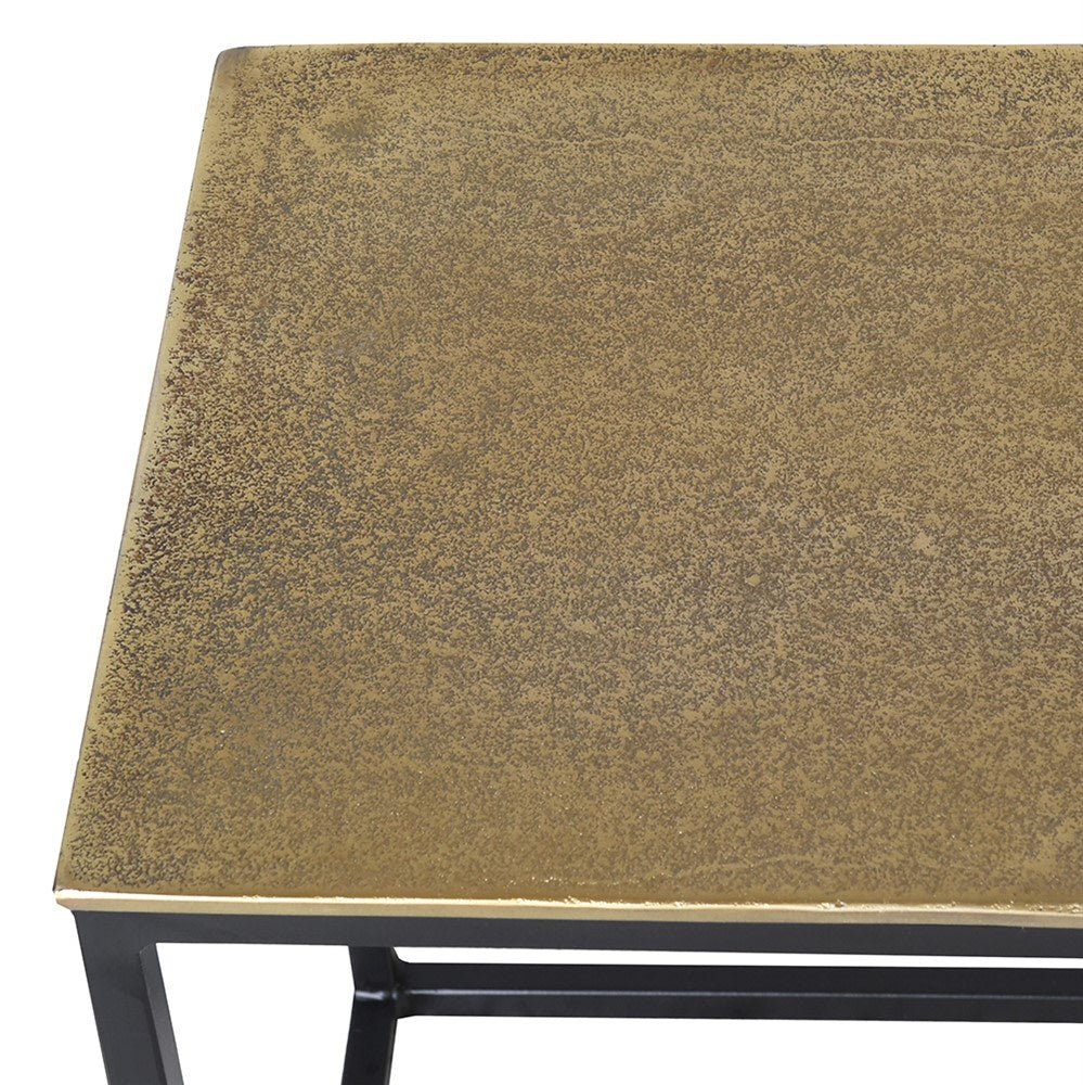 Brass Low Divider Console - LUXONAS