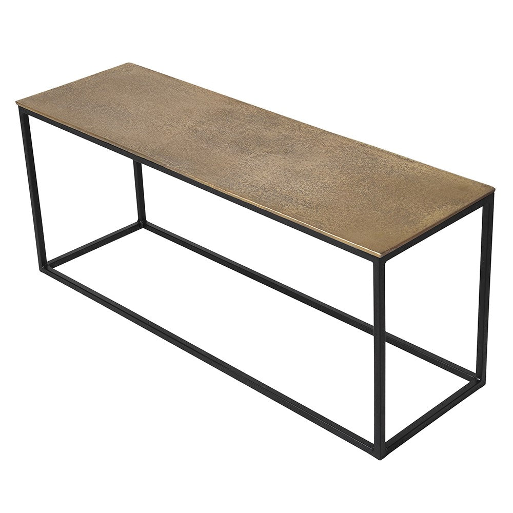 Brass Low Divider Console - LUXONAS