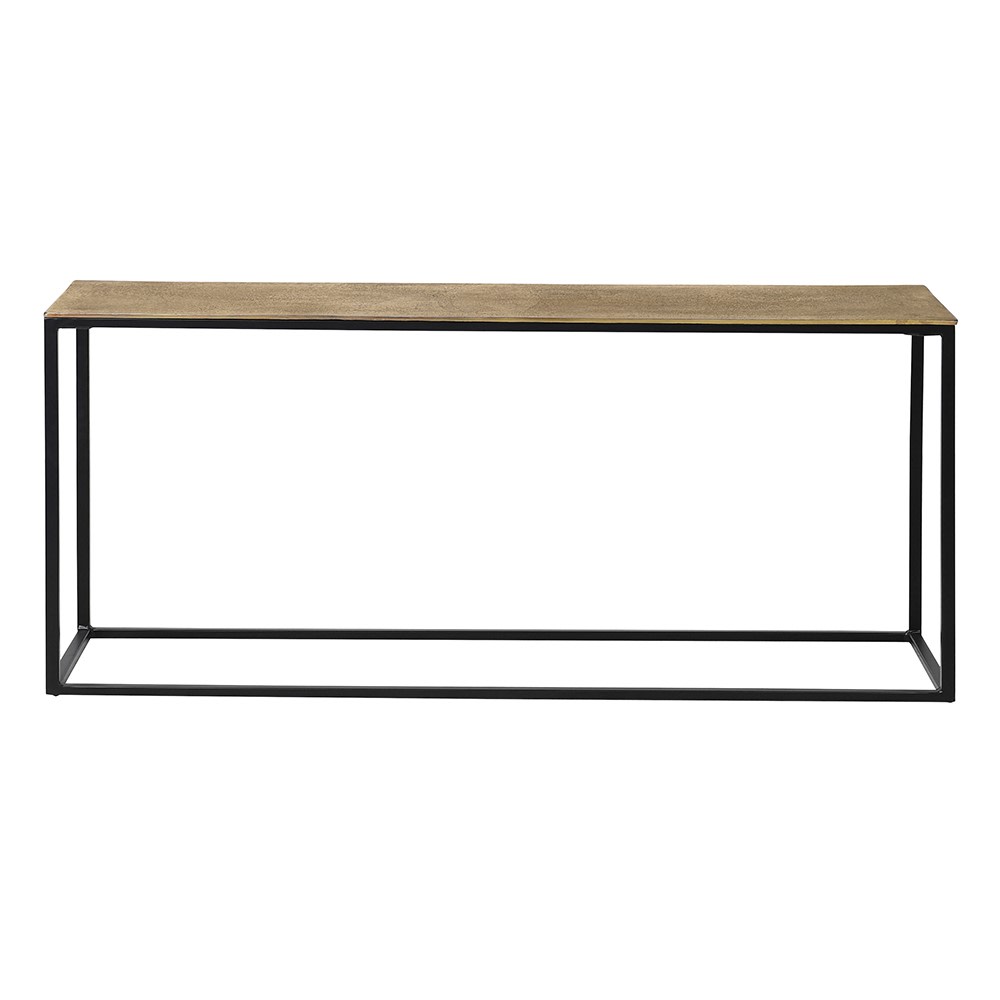 Brass Low Divider Console - LUXONAS