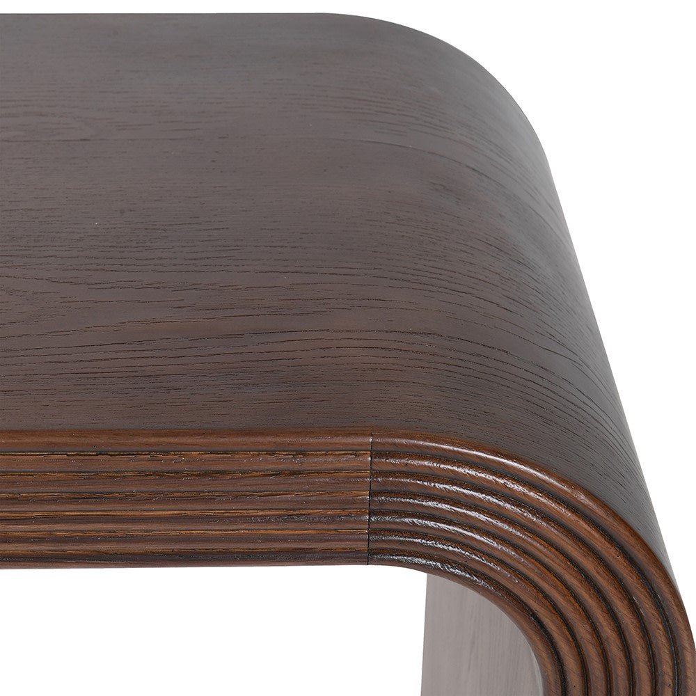 Bridge Console Table - Elegant Oak Design - LUXONAS