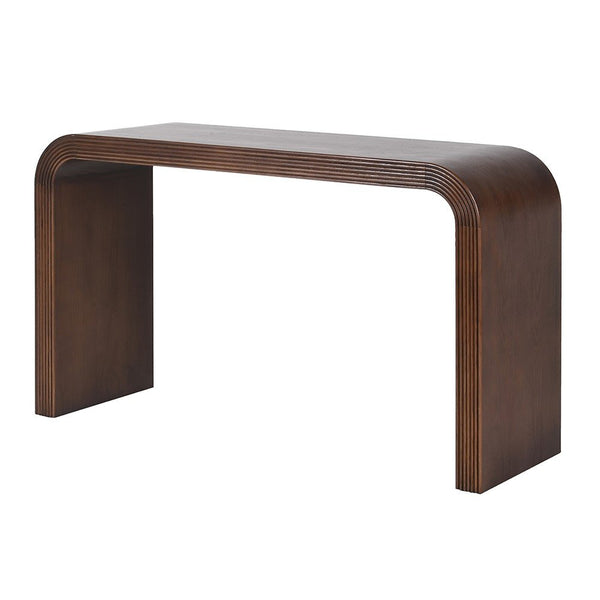 Bridge Console Table - Elegant Oak Design