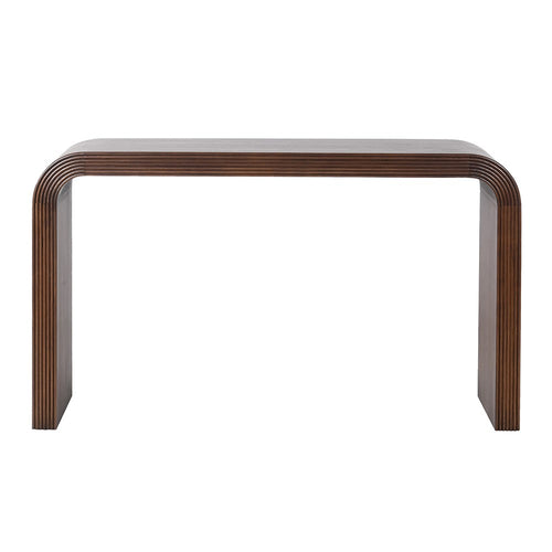 Bridge Console Table - Elegant Oak Design - LUXONAS
