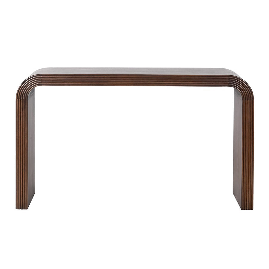 Bridge Console Table - Elegant Oak Design