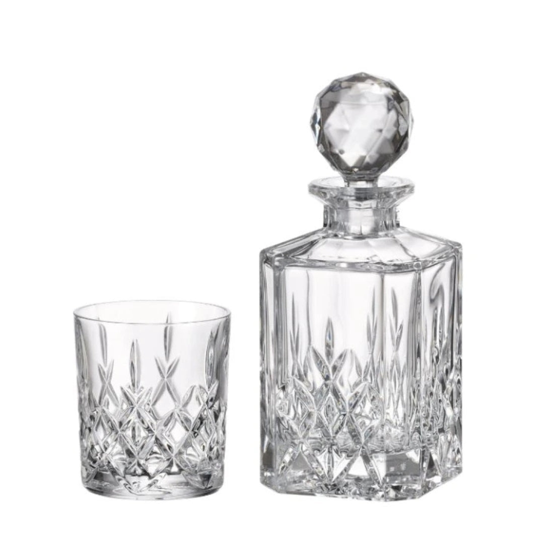 'Brixton' Crystal Whisky Set - LUXONAS HOME