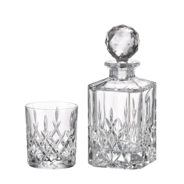 'Brixton' Crystal Whisky Set