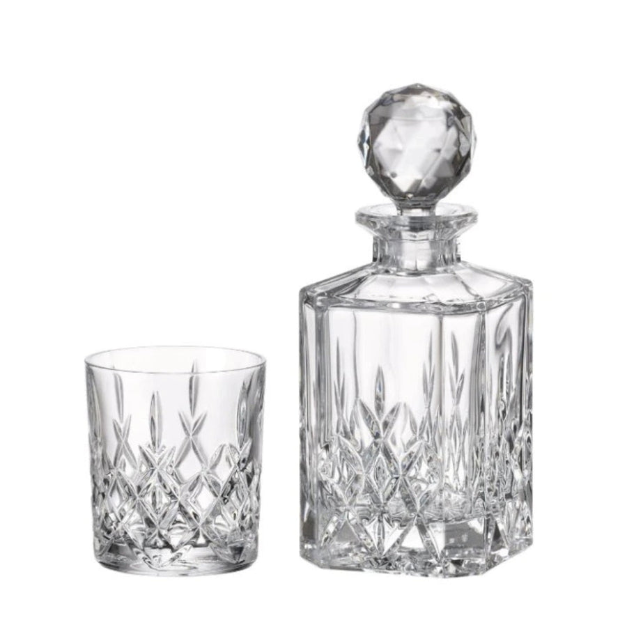 'Brixton' Crystal Whisky Set