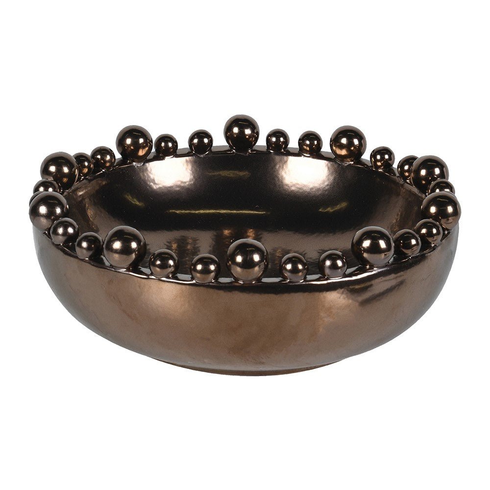 Bronze Bobble Bowl - LUXONAS