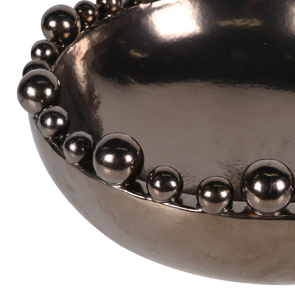 Bronze Bobble Bowl - LUXONAS