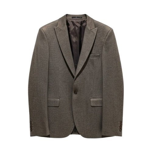 Bronze Cotton Blazer