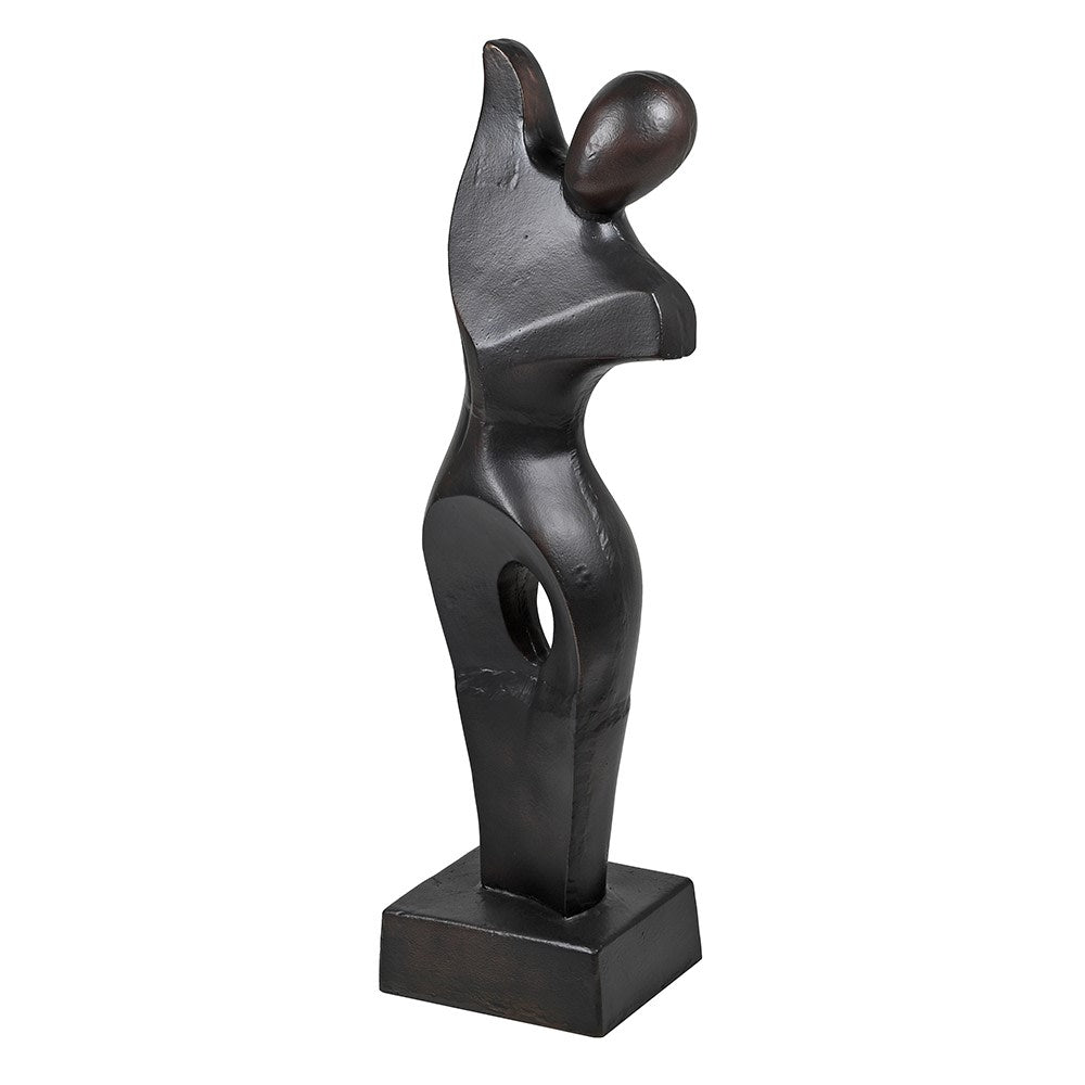 Bronze Figure Posed Sculpture - LUXONAS