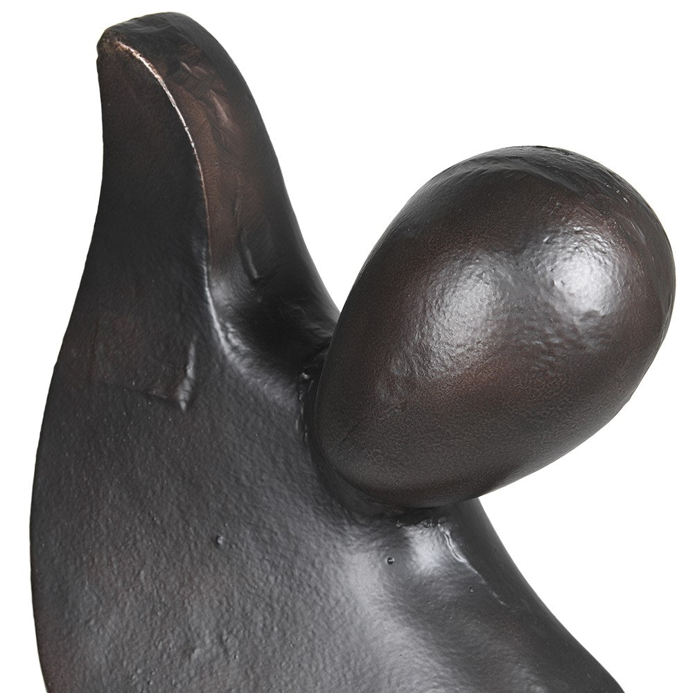 Bronze Figure Posed Sculpture - LUXONAS