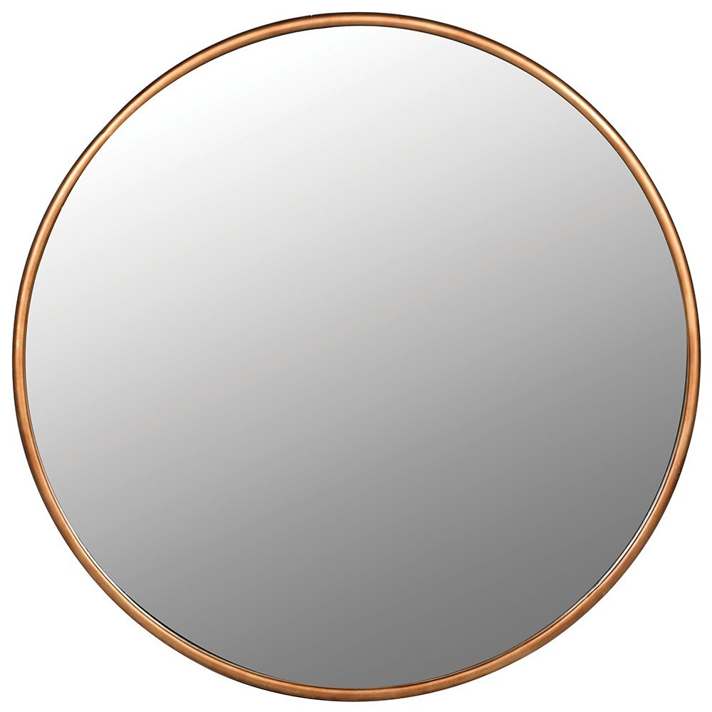 Bronze Metal Frame Mirror - 120cm