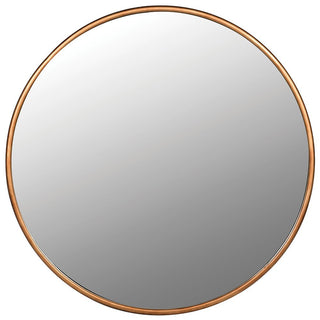 Bronze Metal Frame Mirror - 120cm