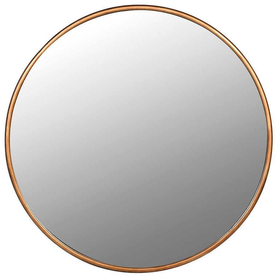 Bronze Metal Frame Mirror - 120cm